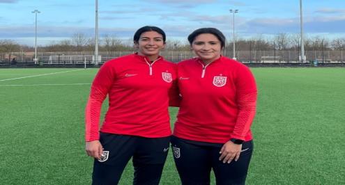 معايشة أوروبية.. ثنائي سيدات مصر تنضمان إلى نوردشيلاند الدنماركي